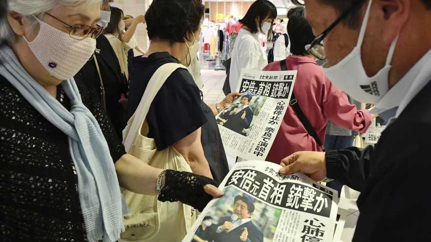 Nhật bản sẽ siết chặt kiểm soát súng đạn sau vụ ám sát cựu Thủ tướng Abe?